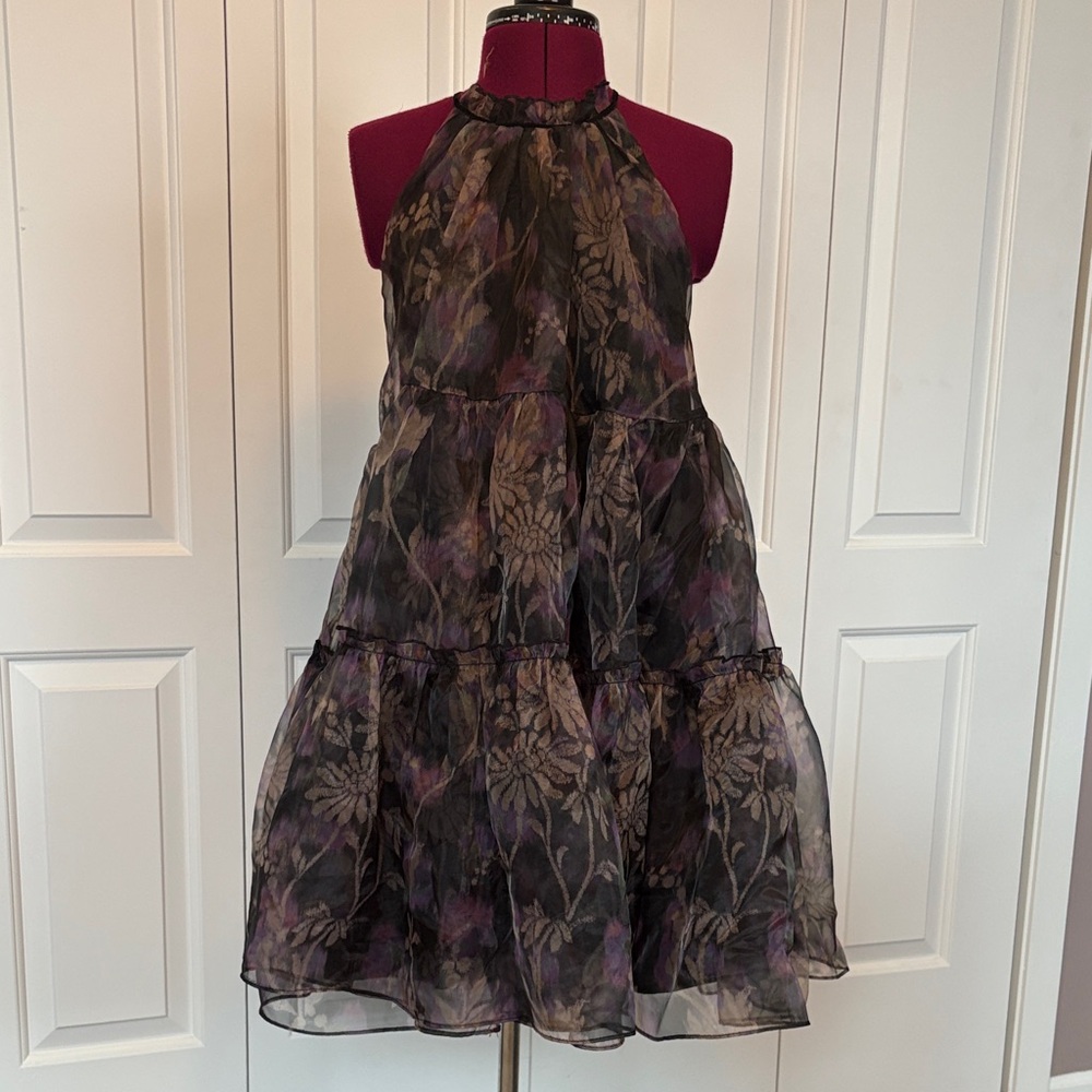 Free people sweet serenade mini dress